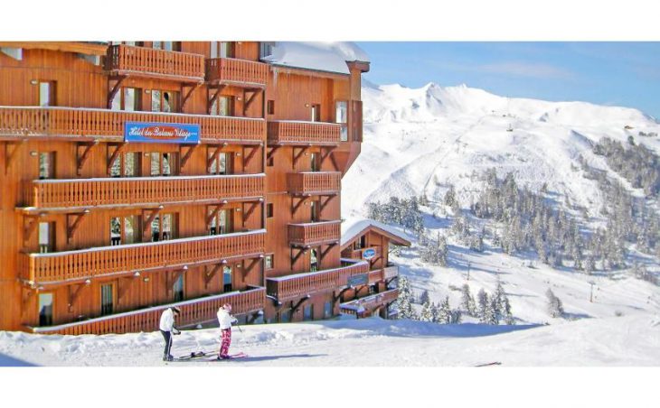 Hotel Les Balcons-Village, La Plagne, External 2